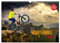 Mountainbike Trails (Wandkalender 2025 DIN A3 quer), CALVENDO Monatskalender: Mountainbike Action durch Fantasiewelten (CALVENDO Sport)