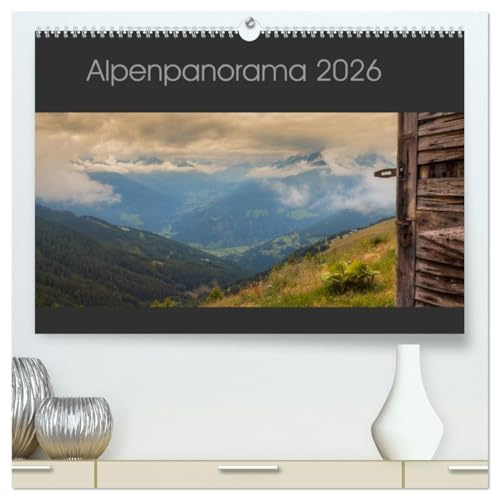Alpenpanorama 2026 (hochwertiger Premium Wandkalender 2026 DIN A2 quer), Kunstdruck in Hochglanz: Osttirol Impressionen (CALVENDO Natur)