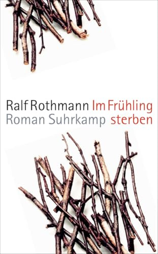 Im Frühling sterben: Roman (suhrkamp taschenbuch)