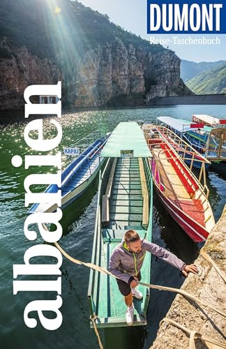 DUMONT Reise-Taschenbuch Reiseführer Albanien: Reiseführer plus Reisekarte. Mit individuellen Autorentipps und vielen Touren