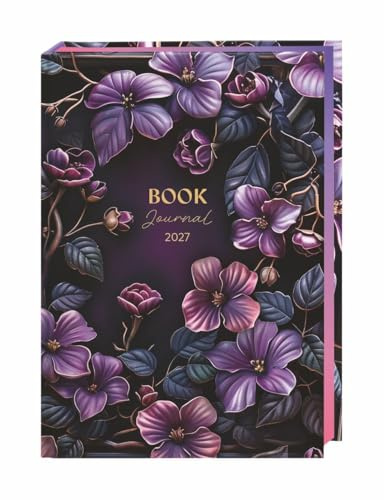 Romance Book Journal 2027: Tagebuch-Kalender für Young und New Adult-Fans, in dem alle Lovestorys und was das Leben sonst noch bereit hält, gut aufgehoben sind. Hochformat, 15,2 x 21,5 cm