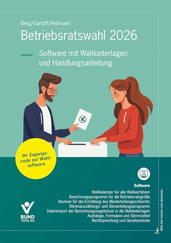 Betriebsratswahl 2026: Software mit Wahlunterlagen und Handlungsanleitung