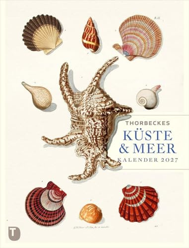 Thorbeckes Küste-und-Meer-Kalender 2027