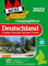 ACSI Campingführer Deutschland 2022: + Benelux-Dänemark-Österreich-Schweiz. Inkl. ACSI CampingCard Ermässigungskarte und ACSI Camping Europa-App Rabattcode (Hallwag ACSI Campingführer)
