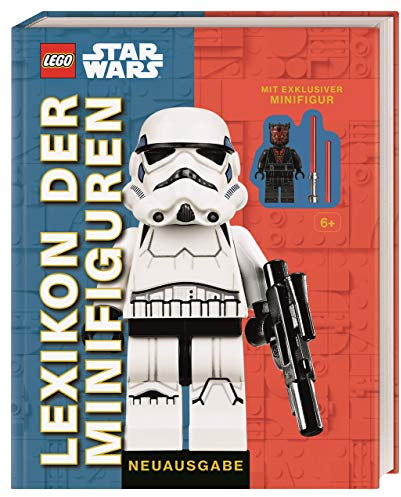LEGO® Star Wars™ Lexikon der Minifiguren: Neuausgabe mit exklusiver Minifigur. Für Kinder ab 6 Jahren