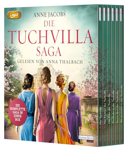 Die Tuchvilla-Saga: Die komplette Saga in einer Box