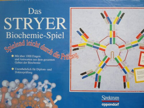 Das Stryer Biochemie- Spiel. Spielend leicht durch die Prüfung