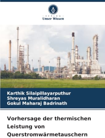 Vorhersage der thermischen Leistung von Querstromwärmetauschern