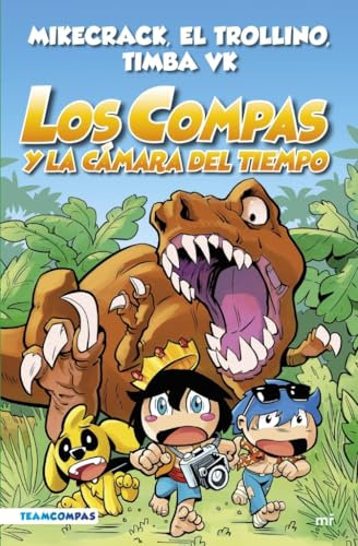 Compas 3. Los Compas y la cámara del tiempo (edición a color) (Universo Compas, Band 3)
