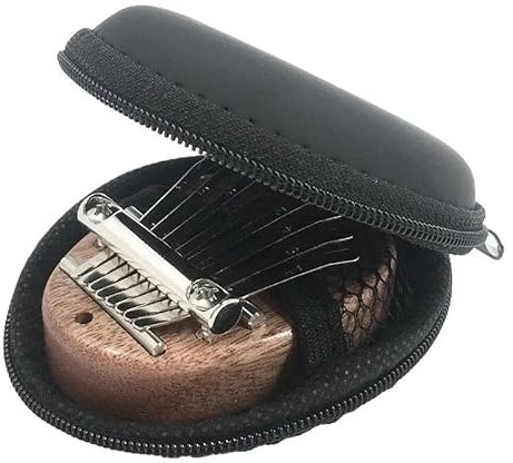 Mini-kalimba met beschermhoes: Set