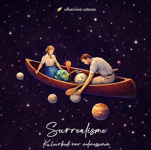 Surrealisme kleurboek: Surrealisme kleurboek voor volwassenen - Creativiteit collectie - Kleurmoment