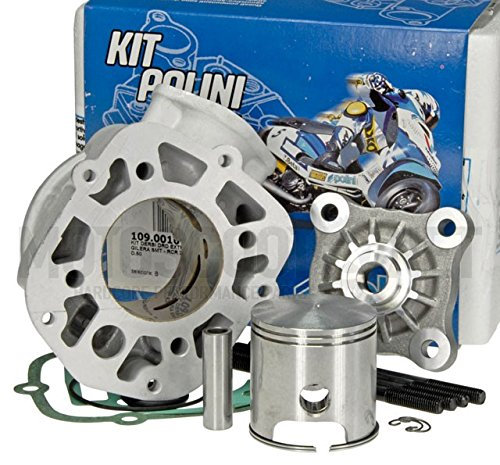 Kit Cylindre POLINI Aluminium 80 CC, d = 50 mm pour Derbi Senda