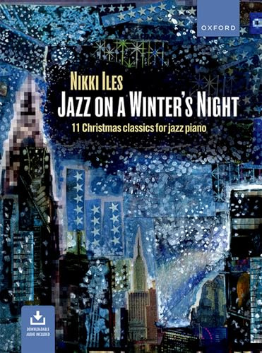 Jazz on a Winter's Night: 11 Christmas Classics for Jazz Piano (Nikki Iles Jazz series)