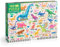 Mudpuppy Dinosaurs – 100 Piece Jigsaw Puzzle With Colorful And Fun Illustrations of Jurassic Creatures For Children Ages 5 And Up