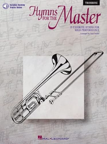 Hymns For The Master -For Trombone-: Noten, CD für Posaune