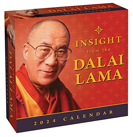 Insight from the Dalai Lama 2024 Day-to-Day Calendar