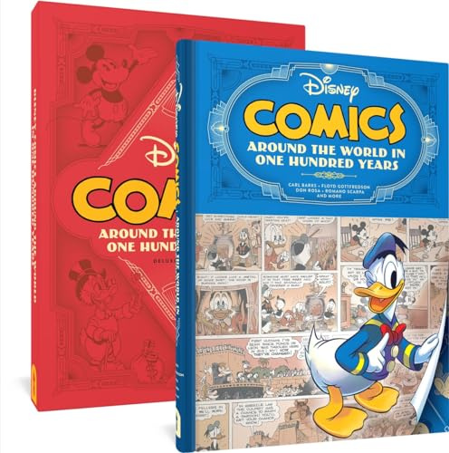 Disney Comics: Around the World in One Hundred Years (Disney Comics, 0)