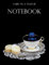 Fairy in a teacup Notebook: A delightful if slightly grumpy little fairy bathing in a teacup.