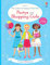 Mein großes Anziehpuppen-Stickerbuch: Partys und Shopping Girls: Doppelband. Mit über 700 Stickern (Meine großen Anziehpuppen-Stickerbücher)