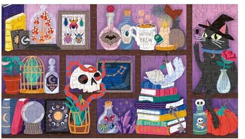 Spooky Curiosities Jigsaw Puzzle: 200-pieces