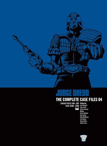 Judge Dredd: The Complete Case Files, Vol. 4