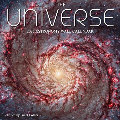 The Universe 2024 Astronomy Wall Calendar: Images from NASA's Hubble Space Telescope (12x12)