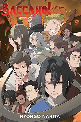Baccano!, Vol. 17 (light novel): 1711 Whitesmile (Volume 17) (Baccano!, 17)