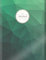 BULLET JOURNAL (©Star, A4, 156 Seiten, Softcover) || Mit Register || XXL Punktraster Notizbuch, Tagebuch, Gepunktete Seiten, Dot Grid Notebook, „Green Polygonal“