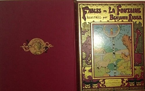 Fables de la Fontaine illustrées par Benjamin Rabier [1999/numéroté]