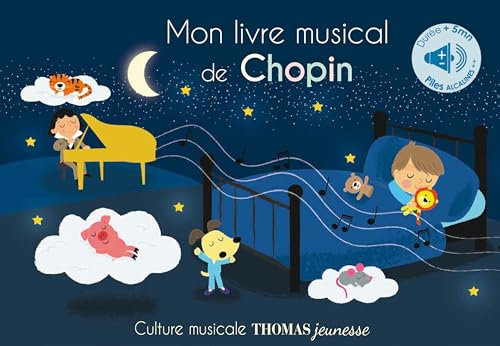 Mon livre musical de Chopin