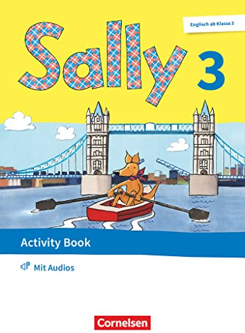 Sally - Englisch ab Klasse 3 - Allgemeine Ausgabe 2020 - 3. Schuljahr: Activity Book - Mit Audios und Portfolio-Heft