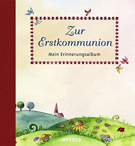 Zur Erstkommunion: Mein Erinnerungsalbum
