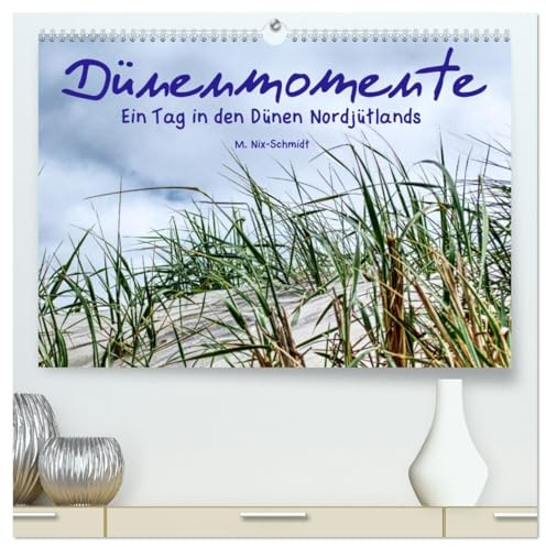 Dünenmomente - Ein Tag in den Dünen Nordjütlands (hochwertiger Premium Wandkalender 2026 DIN A2 quer), Kunstdruck in Hochglanz: Geformt von Wind, Sand ... einzigartige Erlebniswelt! (CALVENDO Natur)