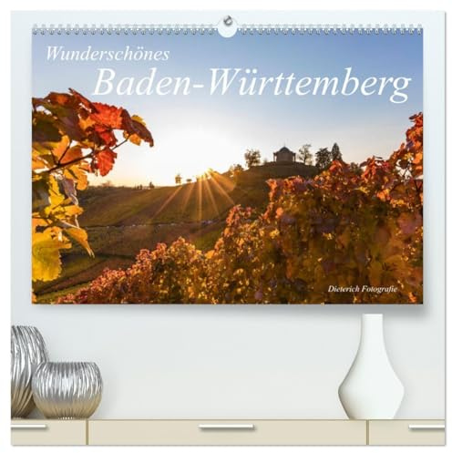 Wunderschönes Baden-Württemberg (hochwertiger Premium Wandkalender 2026 DIN A2 quer), Kunstdruck in Hochglanz: Faszinierende Fotos von Baden-Württemberg. (CALVENDO Orte)