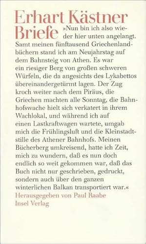Briefe: Hrsg. v. Paul Raabe
