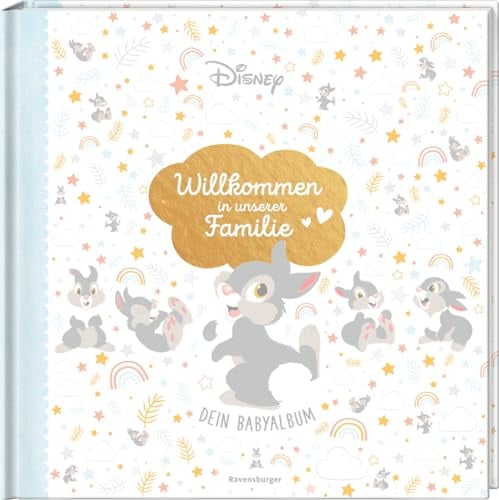 Disney - Willkommen in unserer Familie - Dein Babyalbum