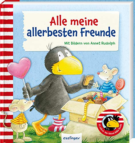 Der kleine Rabe Socke: Alle meine allerbesten Freunde: Witziges Freundebuch für Kinder ab 4 Jahren