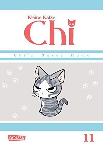Kleine Katze Chi 11: Comedy-Manga-Serie für Kinder ab 6 Jahre über die liebenswerten Abenteuer eines niedlichen Kätzchens - in Vollfarbe und westlicher Leserichtung