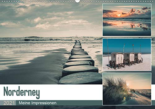 Mein Jahr auf Norderney (Wandkalender 2021 DIN A2 quer): Für Freunde der Nordseeinsel Norderney (Monatskalender, 14 Seiten ) (CALVENDO Orte)