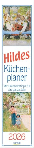 Hildes Küchenplaner 2026: Langplaner