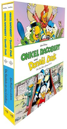 Onkel Dagobert und Donald Duck - Don Rosa Library Schuber 5: Band 09 & 10