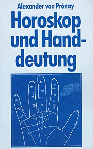 Horoskop und Handdeutung.