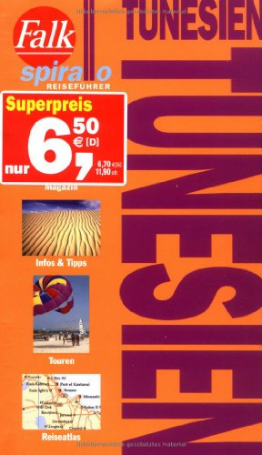 Falk Spirallo Reiseführer Tunesien