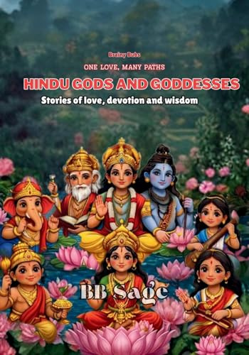 Hindu Gods and Goddesses: Stories of Love, Devotion and Wisdom for Young Minds (One Love, Many Paths)