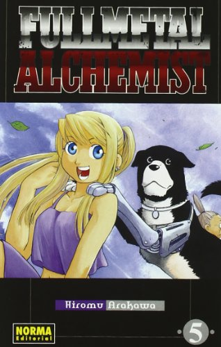 Fullmetal Alchemist 5 (CÓMIC MANGA)