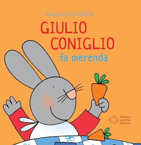 Giulio Coniglio fa merenda