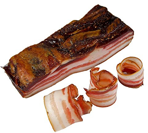 Landler | Bauchspeck - Brettlspeck - Speck aus Bayern - Pancetta über Buchenholz geräuchert- sehr Geschmackvoll
