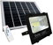 BES 20754 Faro Faretto LED, SMD, 50W, Pannello Solare Energia Crepuscolare, Telecomando