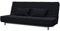Soferia Kompatible Ersatzbezug fur BEDDINGE 3-er Bettsofa, Stoff Elegance Dark Grey (FLECKENBESTÄNDIG, WASSERABWEISEND und Kratzfest), Grau