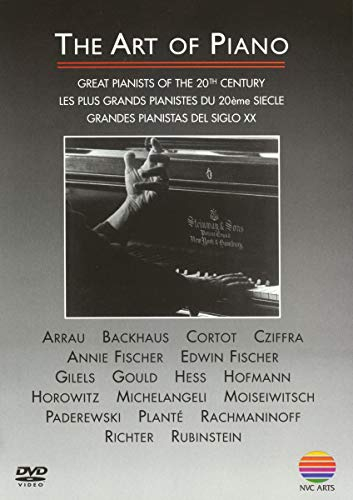 The Art of Piano - Die großen Pianisten des 20. Jahrhunderts